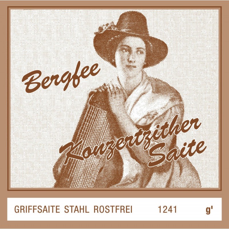 Optima 7165786 Struny do cytry Struny gryfowe strojenia wiedeńskiego